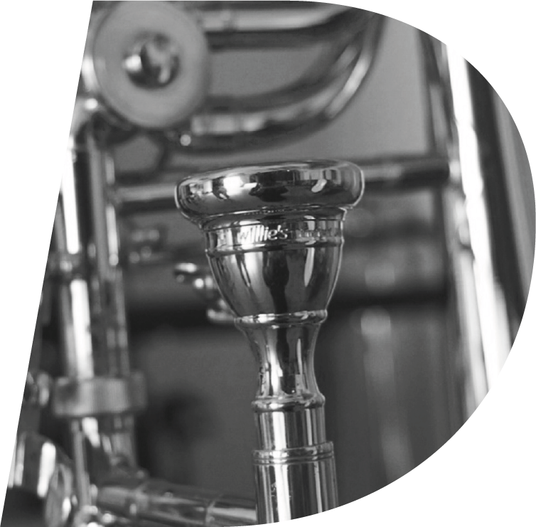Brass instrument <br>surface finishing